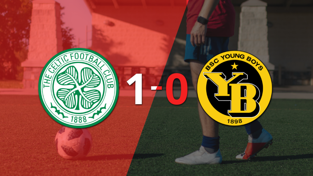 Celtic derrotó 1-0 a Young Boys por un gol en contra