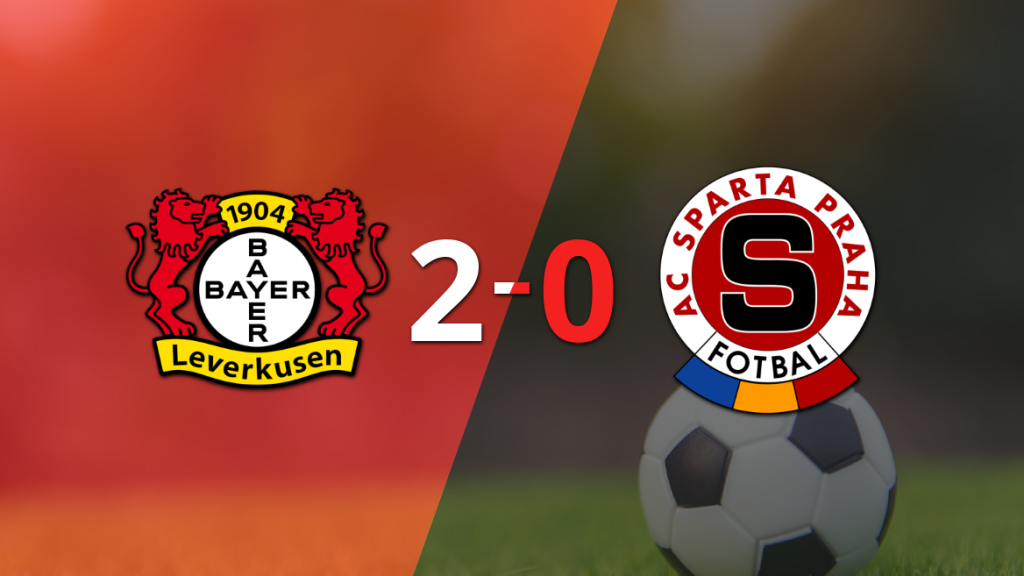 Bayer Leverkusen deja a Sparta Praga en cero con un triunfo 2-0