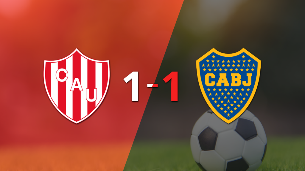 Con un gol agónico, Franco Fragapane sentenció el empate entre Unión y Boca Juniors