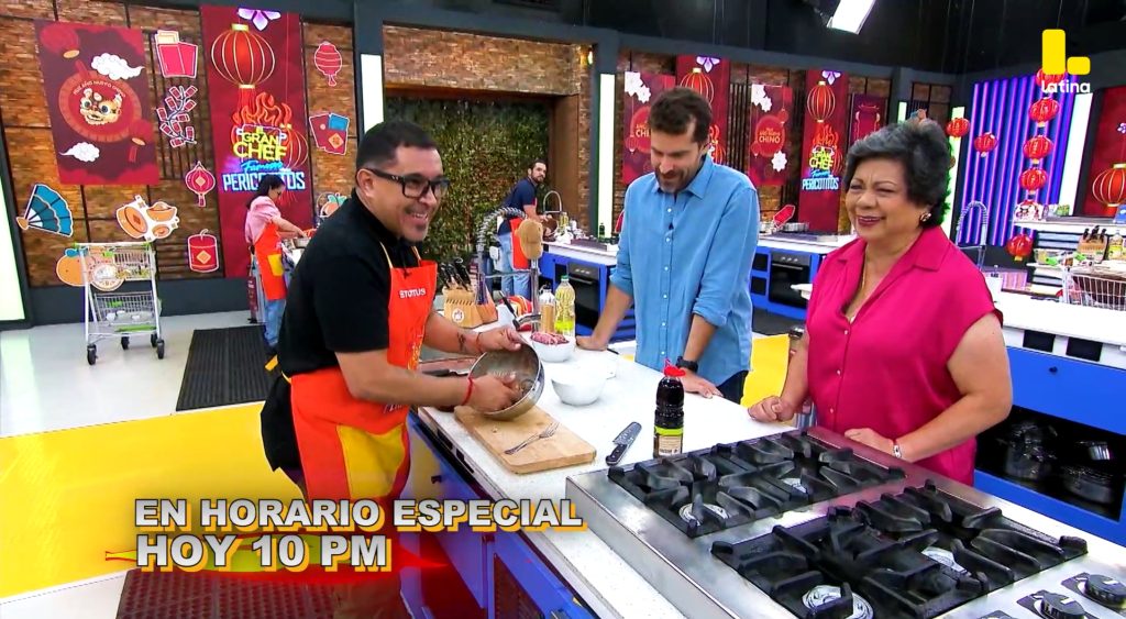 El Gran Chef Famosos EN VIVO: Los participantes VIVEN el AÑO NUEVO CHINO, ¿qué plato cocinarán?