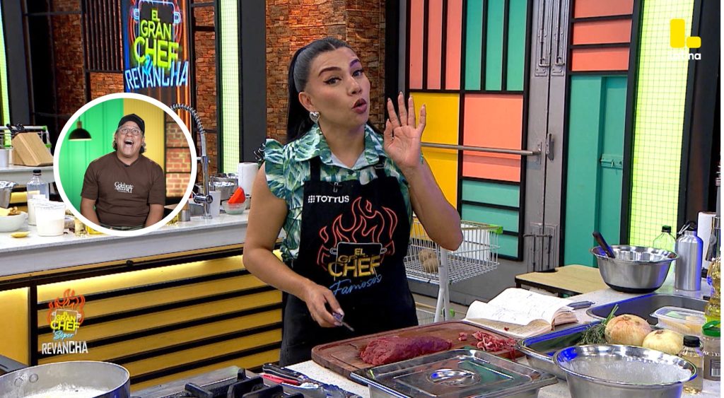 El Gran Chef Famosos: Diana habla de su ENFRENTAMIENTO con Emilram: “Esos que van calladitos aparecen y te sorprenden”