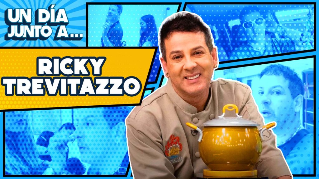 Un día junto a Ricky Trevitazzo: “Luigui estaba conmigo, llorando, cuando casi muero por el dengue”