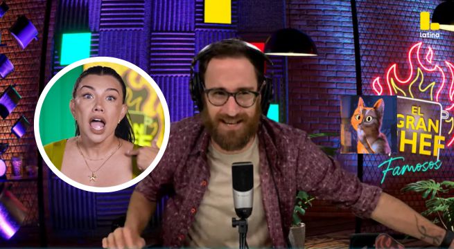 Pedro Pablo y el MENSAJE para Diana Sánchez en el REACT en vivo de El Gran Chef Famosos: “Tú ya estás CASADA”