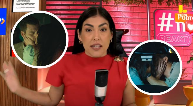 Daniella Acosta se va en CONTRA de Mónica en el REACT en vivo de “Pobre Novio”, ¿por qué?