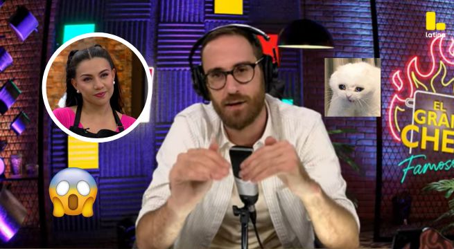 Pedro Pablo Corpancho queda SORPRENDIDO tras ELIMINACIÓN de Diana Sánchez: “Pensé que llegaría a la final” | REACT EN VIVO