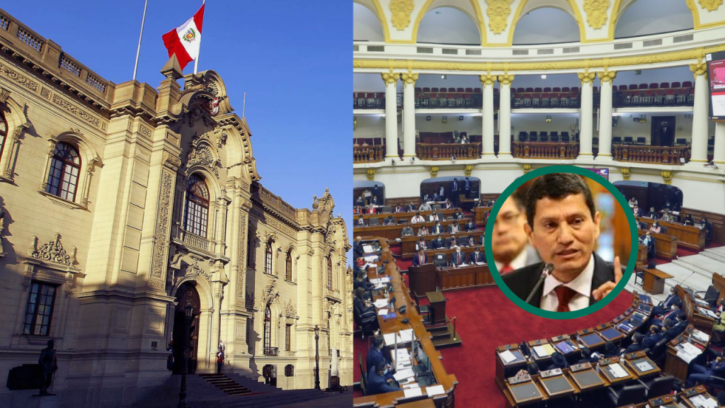 Harvey Colchado asegura que hay “un pacto” entre bancadas del Congreso y el Gobierno