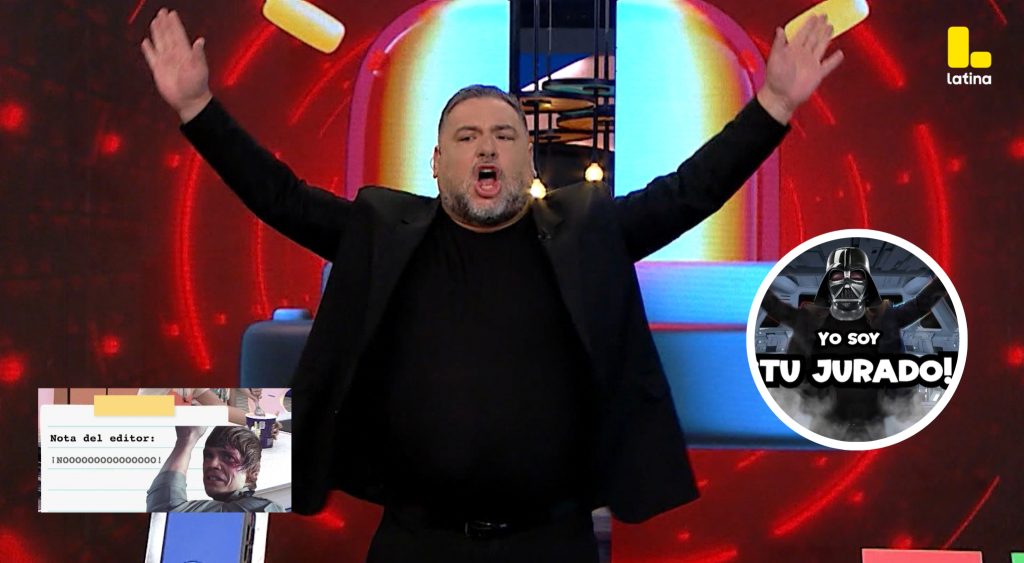 El Gran Chef Famosos: Tito Vega comete un BLOOPER y a la hora de presentar la SANGRECITA