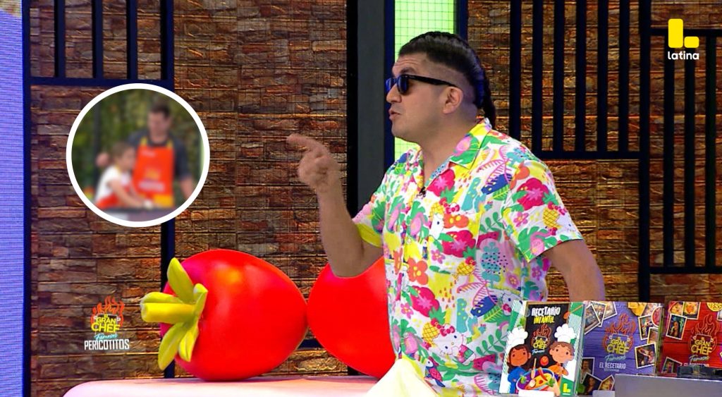 El Gran Chef Famosos: Los pericotitos se ENFRENTAN a una sopa de letras GIGANTE