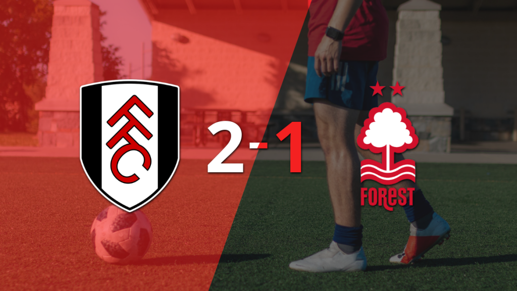 Nottingham Forest fue relegado por Fulham en una derrota por 2-1