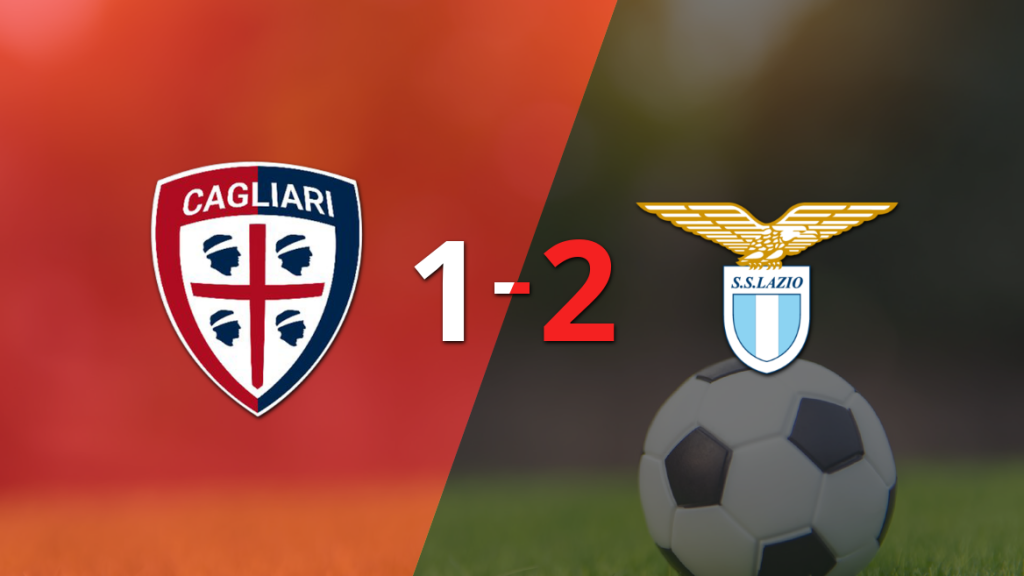 Lazio castigó a Cagliari con una victoria por 2 a 1