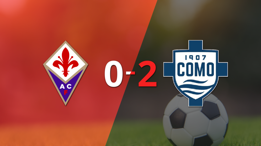 Como 1907 no da tregua y gana por 2 a 0 sobre Fiorentina