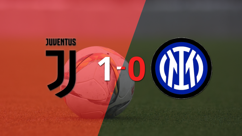 Con un marcador 1-0, Juventus derrotó a Inter por el “Derby d’Italia”