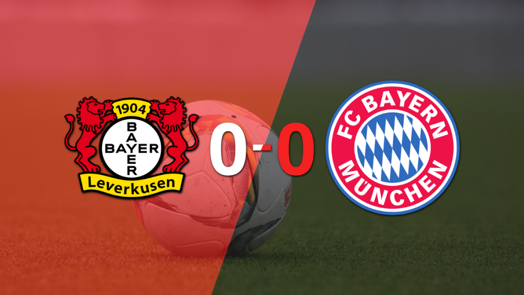 Bayer Leverkusen y Bayern Múnich terminaron sin goles