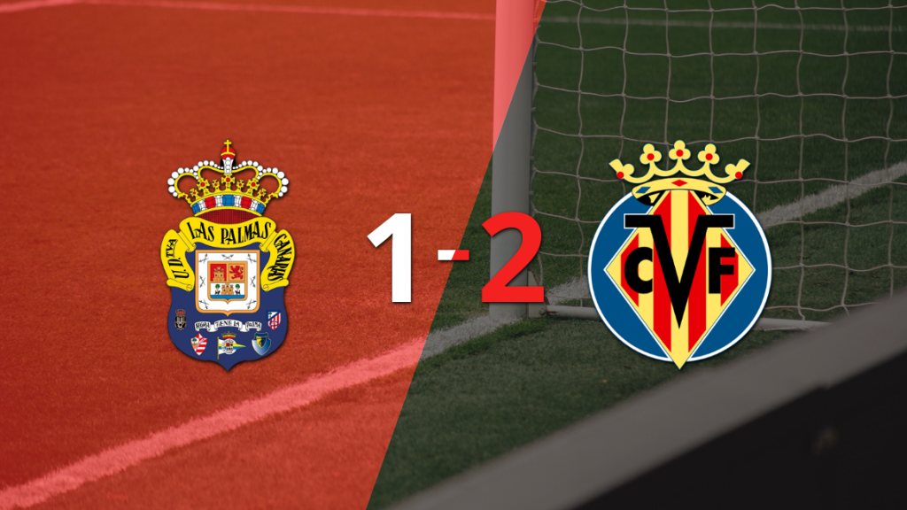 Victoria apretada de Villarreal por 2-1 sobre UD Las Palmas