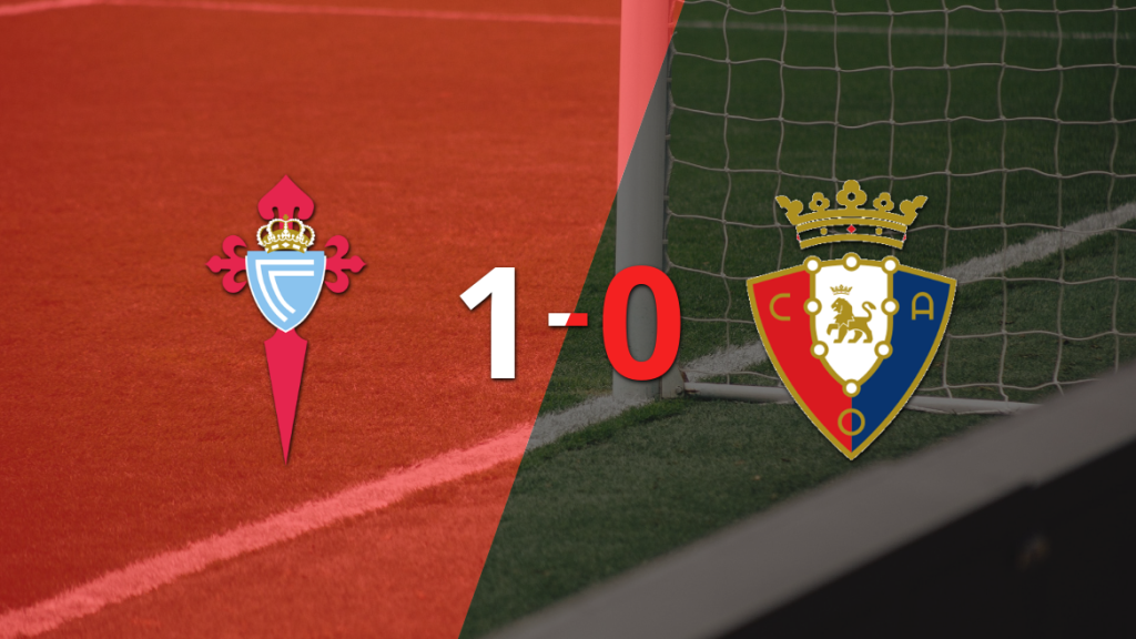 Apretada victoria de Celta frente a Osasuna con un gol de penal