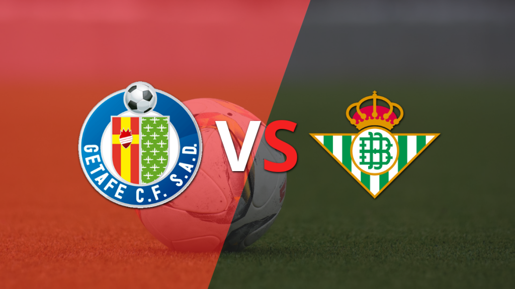 Por la fecha 25 se enfrentarán Getafe y Betis