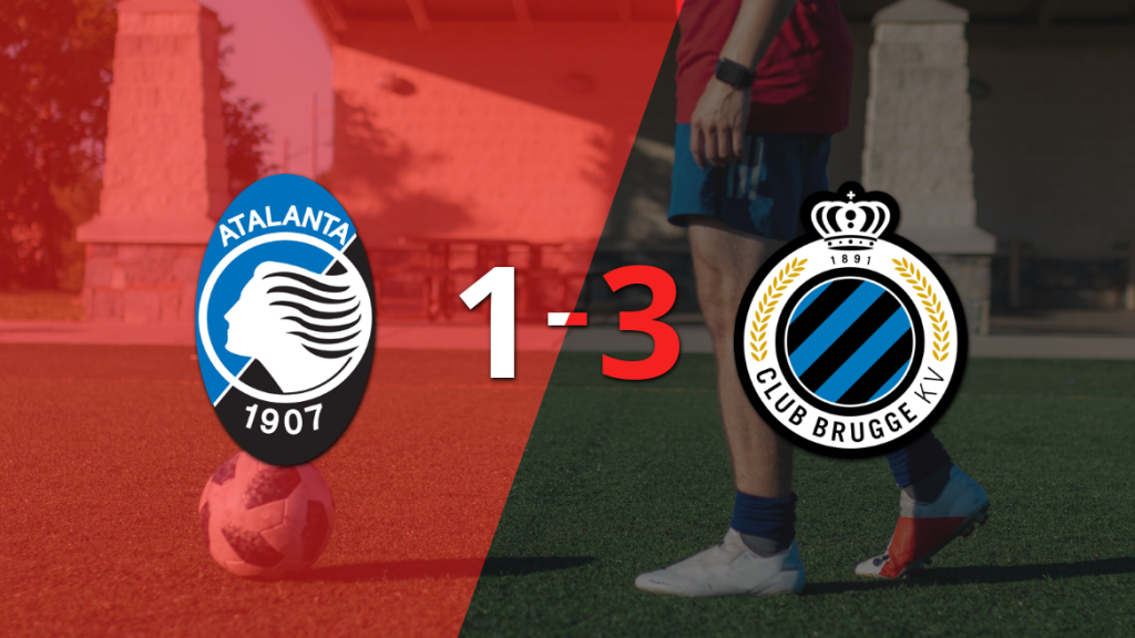 Ganó Club Brugge y está en Octavos de Final