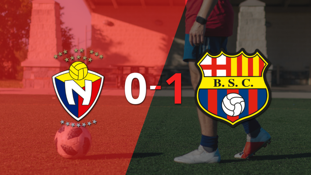 Barcelona venció a El Nacional en el duelo de ida