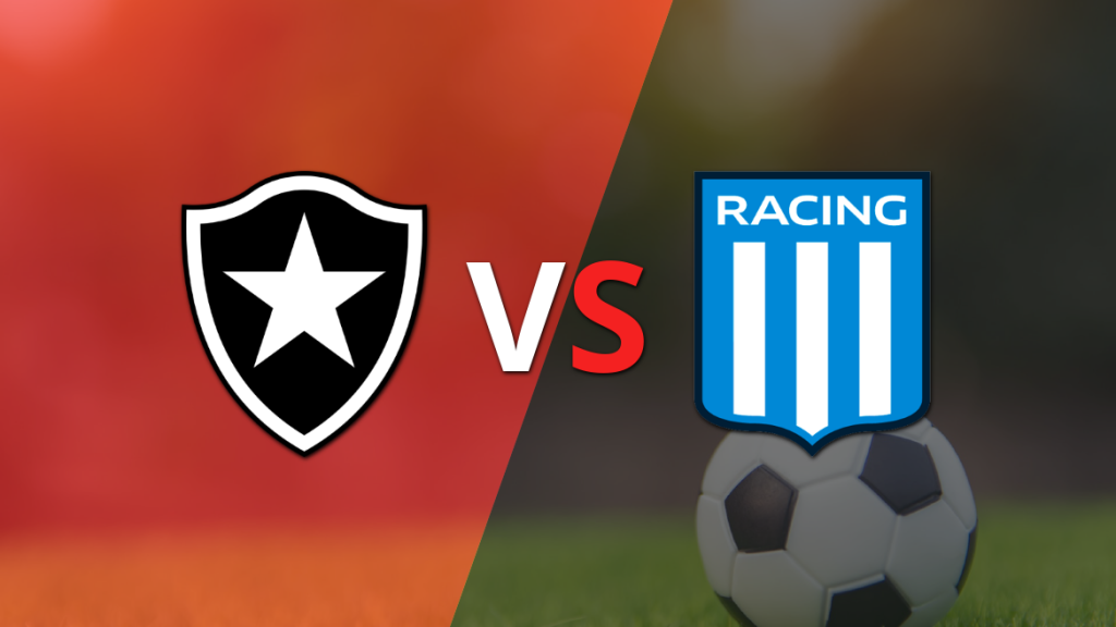 Se juega la final de vuelta entre Botafogo y Racing Club