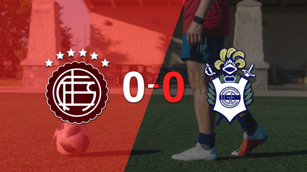 No hubo goles en el empate entre Lanús y Gimnasia