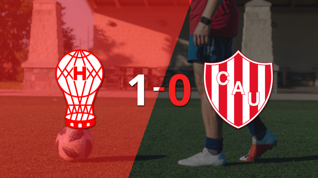 Huracán derrotó 1-0 a Unión con un penal de Matko Miljevic