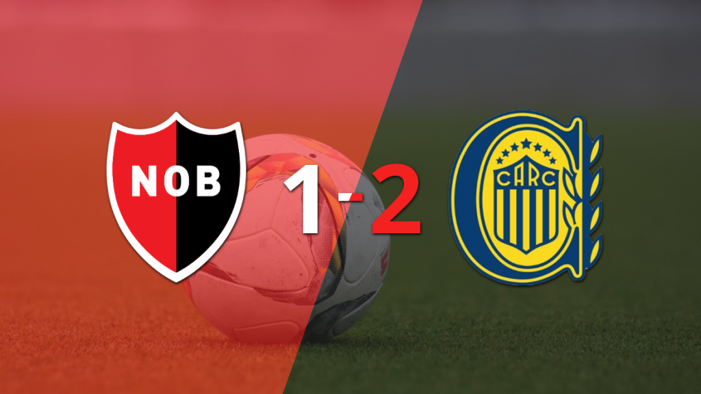 Con un marcador 2-1, Rosario Central derrotó a Newell`s por el clásico rosarino con gol agónico