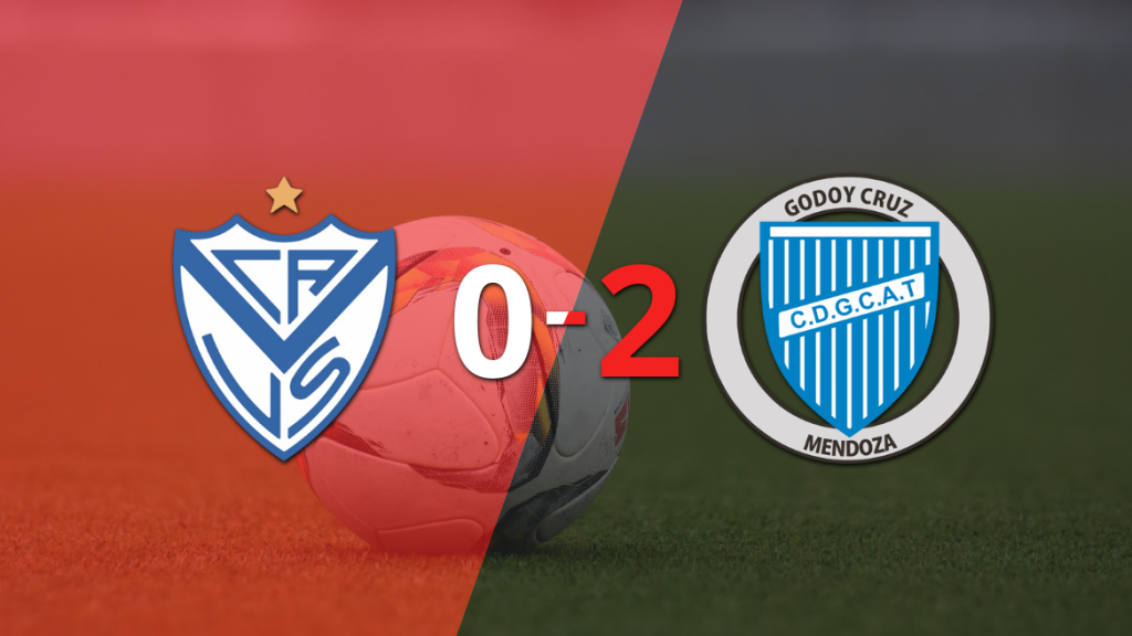 Godoy Cruz fue superior y venció por dos goles a Vélez en el el Fortín