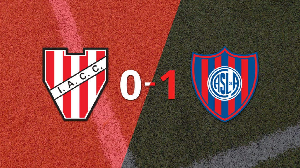 Andrés Vombergar le dio la victoria a San Lorenzo ante Instituto con su gol de penal