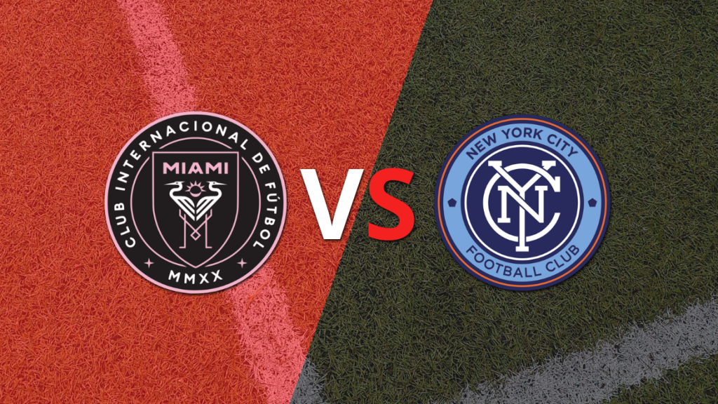 New York City FC se enfrentará a Inter Miami por la semana 1
