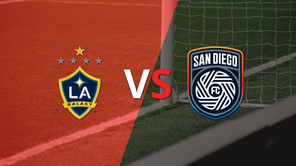 San Diego FC visita a LA Galaxy por la semana 1
