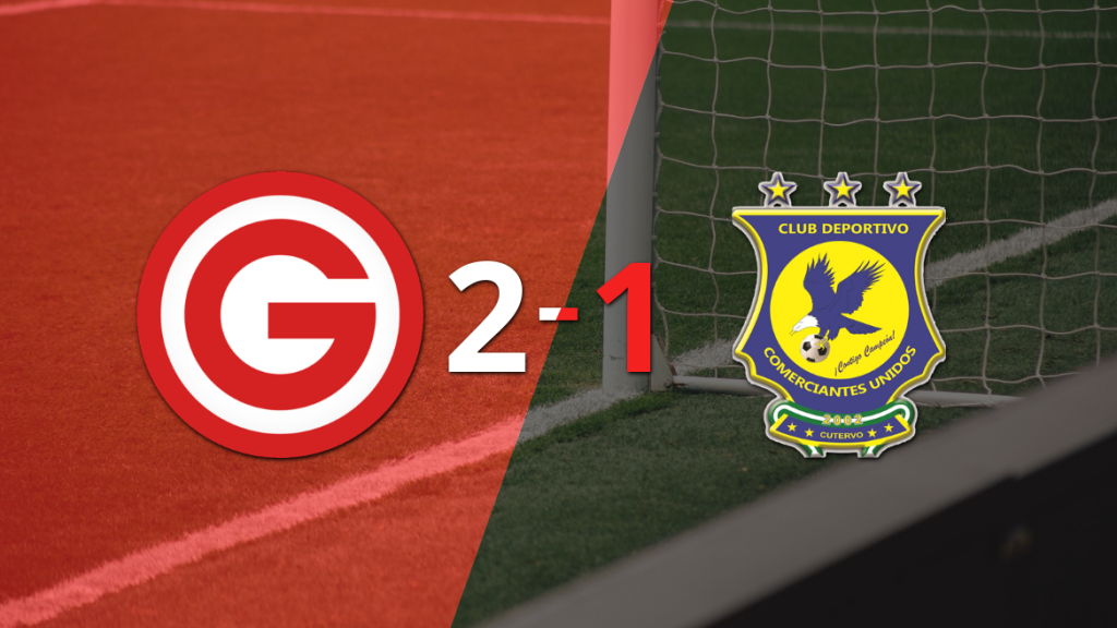 Deportivo Garcilaso consiguió una victoria por 2 a 1 ante Comerciantes Unidos