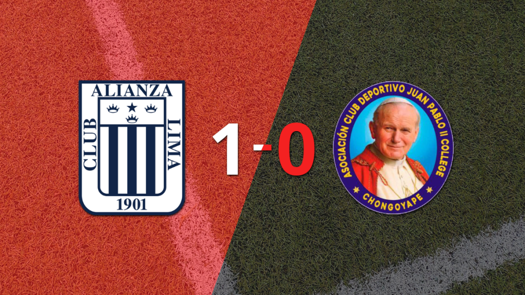 Juan Pablo II perdió 1-0 ante Alianza Lima