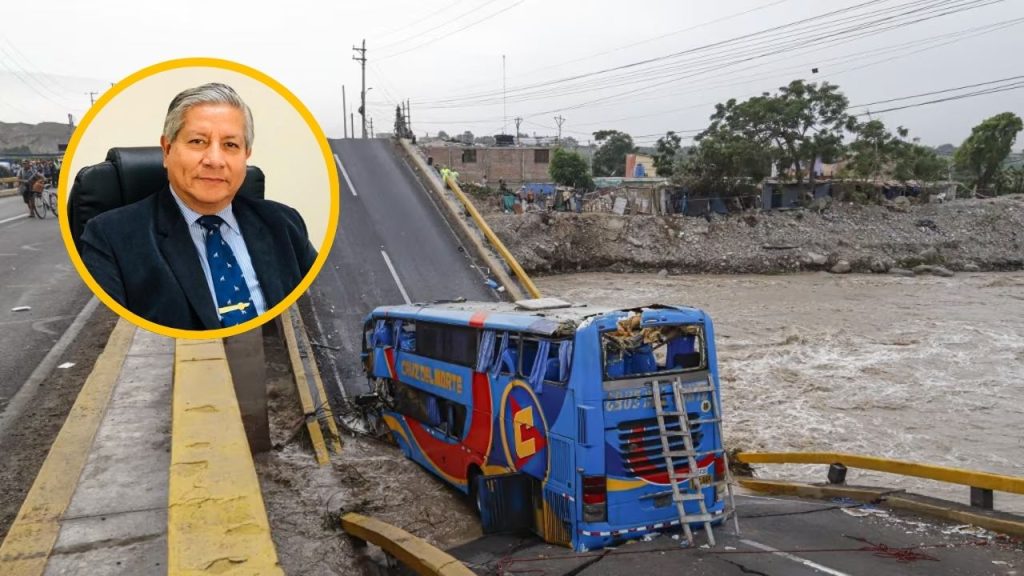 Ingeniero sobre caída de puente Chancay: “Una inspección no solo es caminar por encima del tablero”