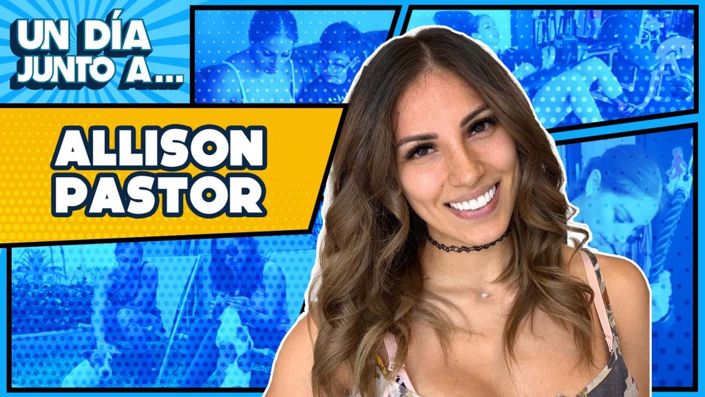Allison Pastor: “Yo estoy para el Miss Perú, pero de fisicoculturismo” | VIDEO