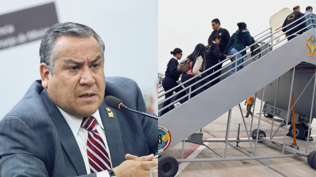 Adrianzen dice que Perú buscará formas “más creativas” para deportar a venezolanos que cometan delitos