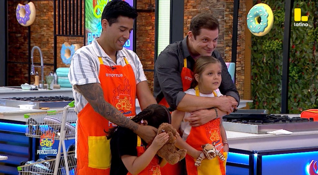 El Gran Chef Famosos: Tito Vega CONFIESA su GRAN RELACIÓN: “Me sostuvo cuando necesitaba compañía”