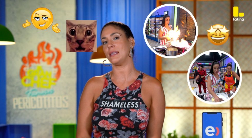 El Gran Chef Famosos: Tilsa Lozano PRESUME al cocinar con Nelly Rossinelli: “Huele a ENVIDIA”