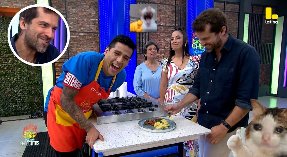 El Gran Chef Famosos: Luciano Mazzetti sobre puré de Anthony Chávez: “Está para TARRAJEAR”