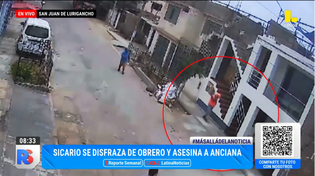 Crimen en SJL: posibles causas del ataque a una mujer de 76 años en la puerta de su casa