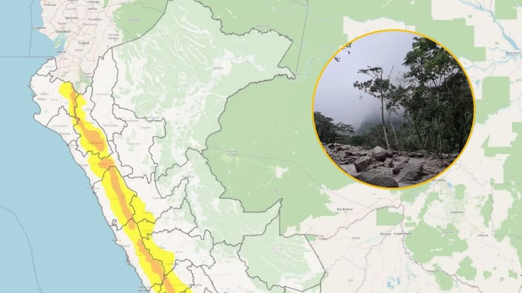 Alerta naranja en Lima y 17 regiones: Senamhi pronostica peligroso fenómeno