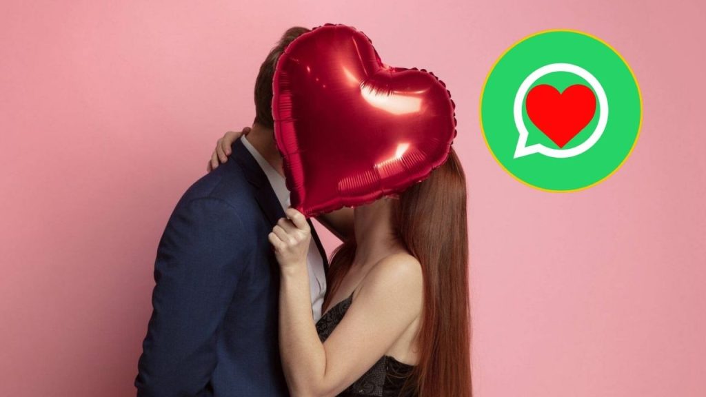 San Valentín: así puedes activar GRATIS el “modo amor” en WhatsApp