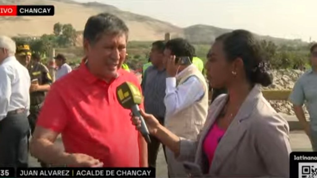 Chancay: alcalde informó al Gobierno sobre puente en mal estado