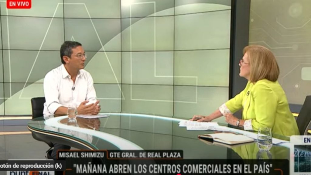 Gerente de Real Plaza: “Lo último que hemos podido ver es el monto de una indemnización”