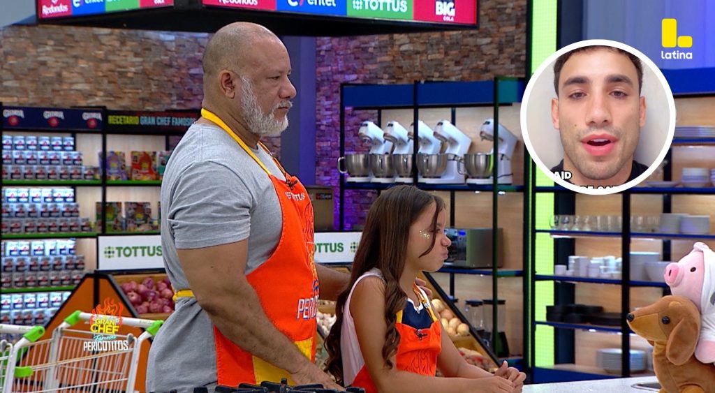 El Gran Chef Famosos: Said Palao envía TIERNO MENSAJE a su hija Caetana y a Steve, ¿qué les dijo?