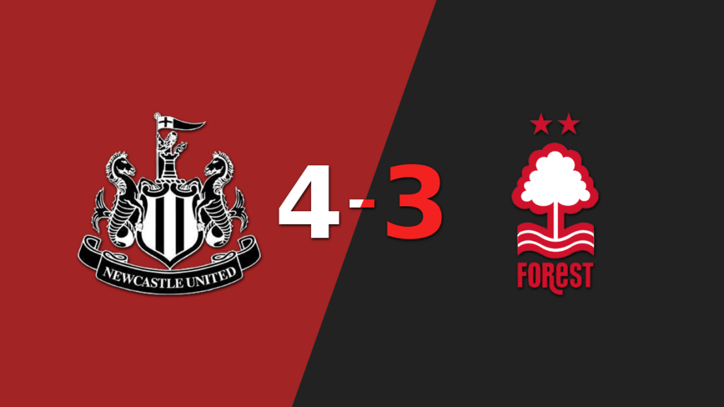 Con doblete de Alexander Isak, Newcastle United derrotó a Nottingham Forest