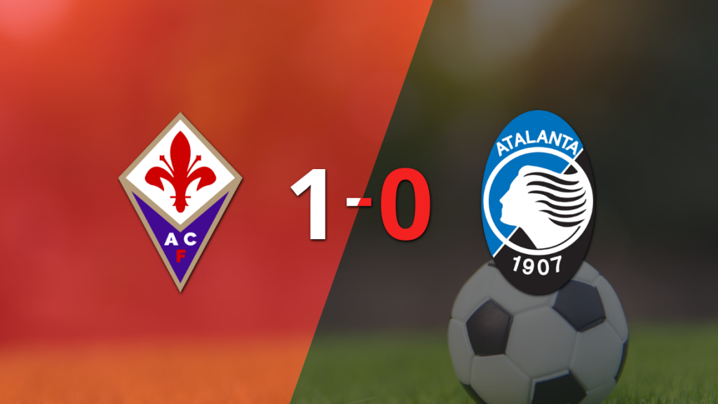 Fiorentina le ganó 1-0 a Atalanta