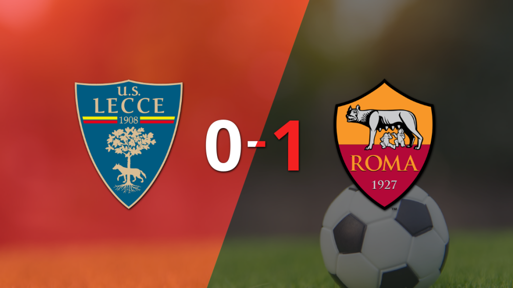 Roma ganó por 1-0 a Lecce con el gol de Artem Dovbyk