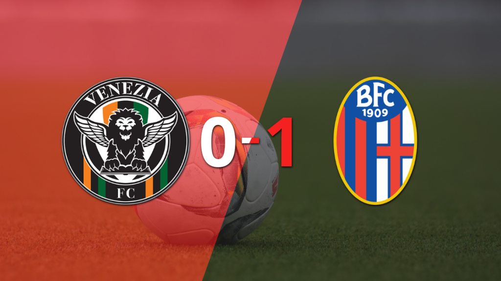 A Bologna no le sobró nada, pero venció a Venezia por 1 a 0