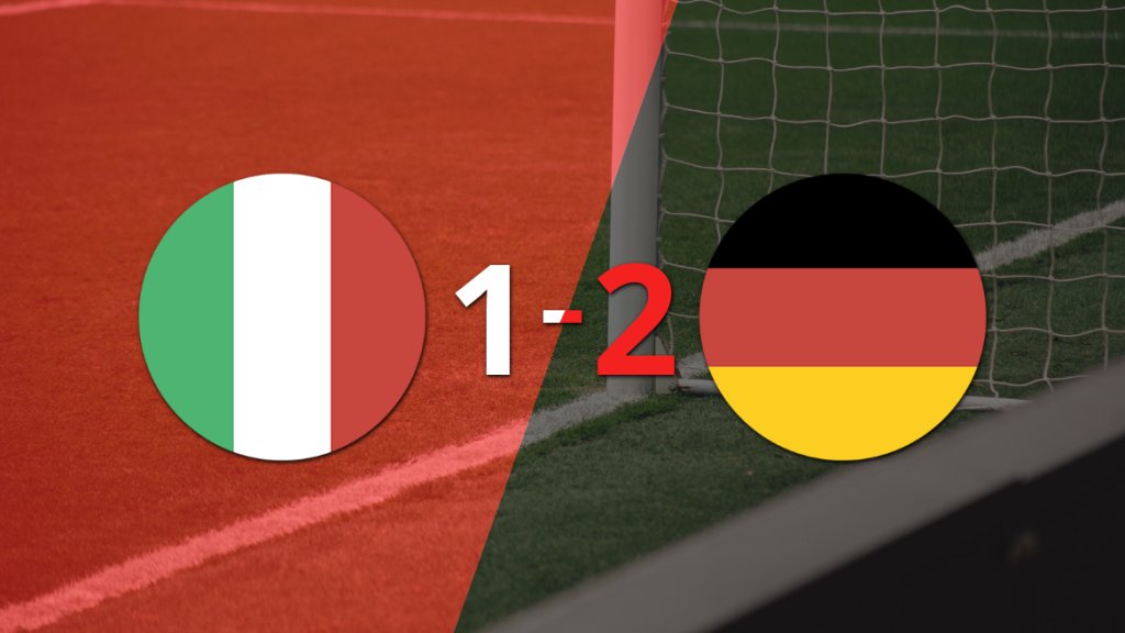 Alemania ganó y se llevó el duelo de ida