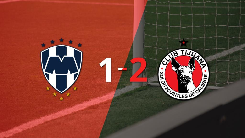 Tijuana celebra con un sufrido 2-1 ante CF Monterrey